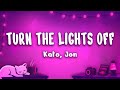 Turn The Lights Off - Kato, Jon
