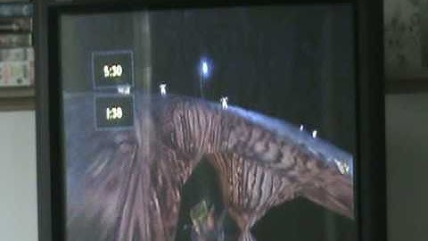 Spongebob Squarepants the movie game walkthrough part 14 part 2 of Rock Slide Time Challenge