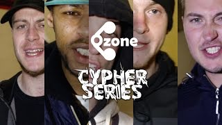 Ozone Media: RTFact, Dotz, Jkid, Predzz & Tyson [CYPHER SERIES]