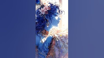 Shree krishna govind hare murari🦚✨ ||krishna bhajan |  krishna status #shorts​ #krishna​ #newbhajan​
