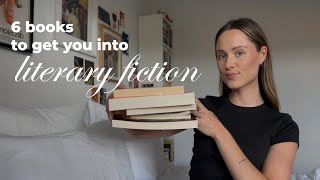 books to get you into reading literary fiction | INTRO TO LIT FIC