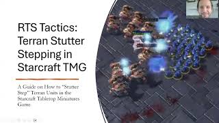 How to Stutter Step in the Starcraft TMG