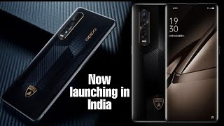 Oppo Find X2 Pro Lamborghini Edition Official Introduction Indian unit | Lamborghini