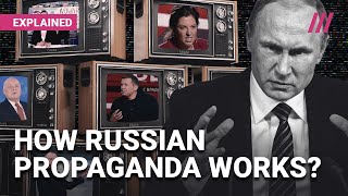 The Propaganda Machine: A Look Inside How Putin Deceives Millions of Russians