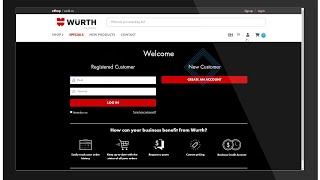 eShop: How to Register A Business Account // eShop: Comment inscrire un compte professionnel