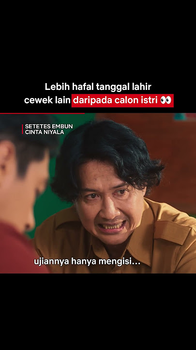 Deva Mahenra Nggak Ada Kapoknya Bikin Kesalahan Fatal! 🫵 | Setetes Embun Cinta Niyala
