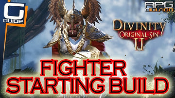 DIVINITY OS 2 - How to build Fighter for Fort Joy & Hollow Marshes