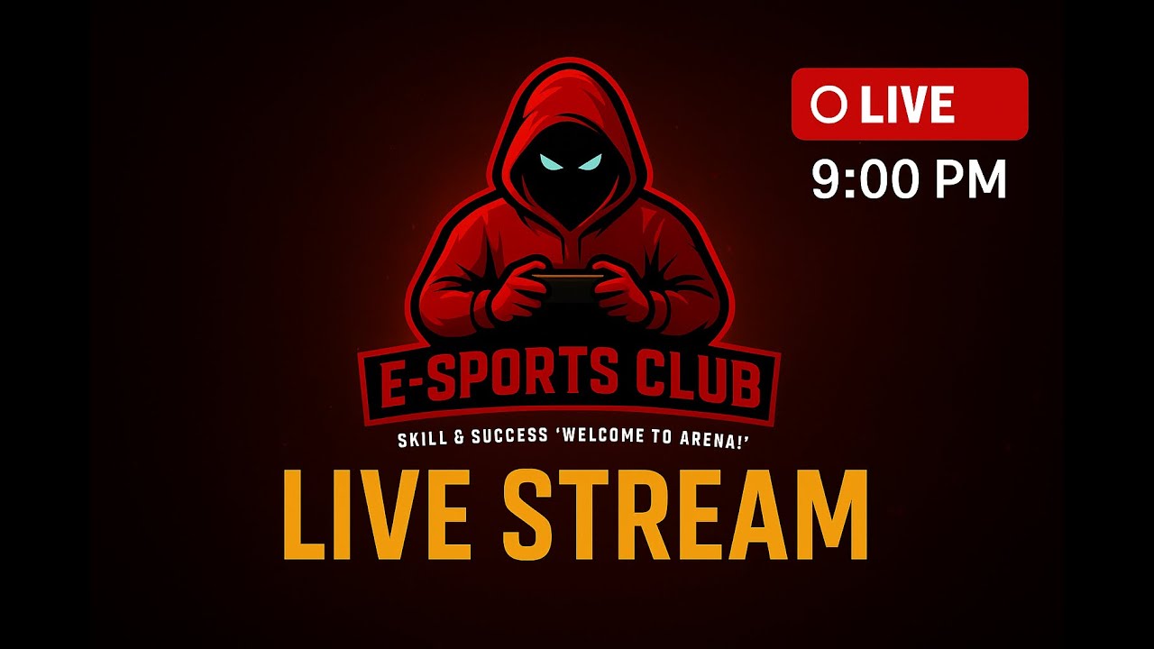 E-Sports Club india Live Stream