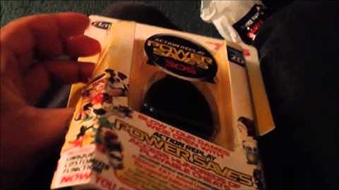 Unboxing 3ds Action Replay Powersaves by Datel!