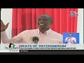 Referendum calls pit President Uhuru and Raila against DP Ruto