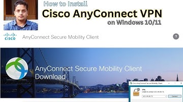 cisco anyconnect vpn client | How to Install Cisco AnyConnect VPN on Windows 10 | Hamza Tech Tunes