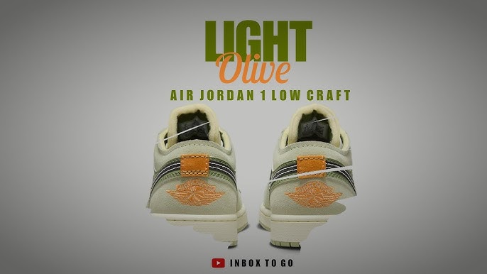 Air Jordan 1 Low Craft SE Sky J Light Olive Bright Mandarin FD6819 - 300 -  Jordan Brand April 2010 Jordan Accolades - GmarShops