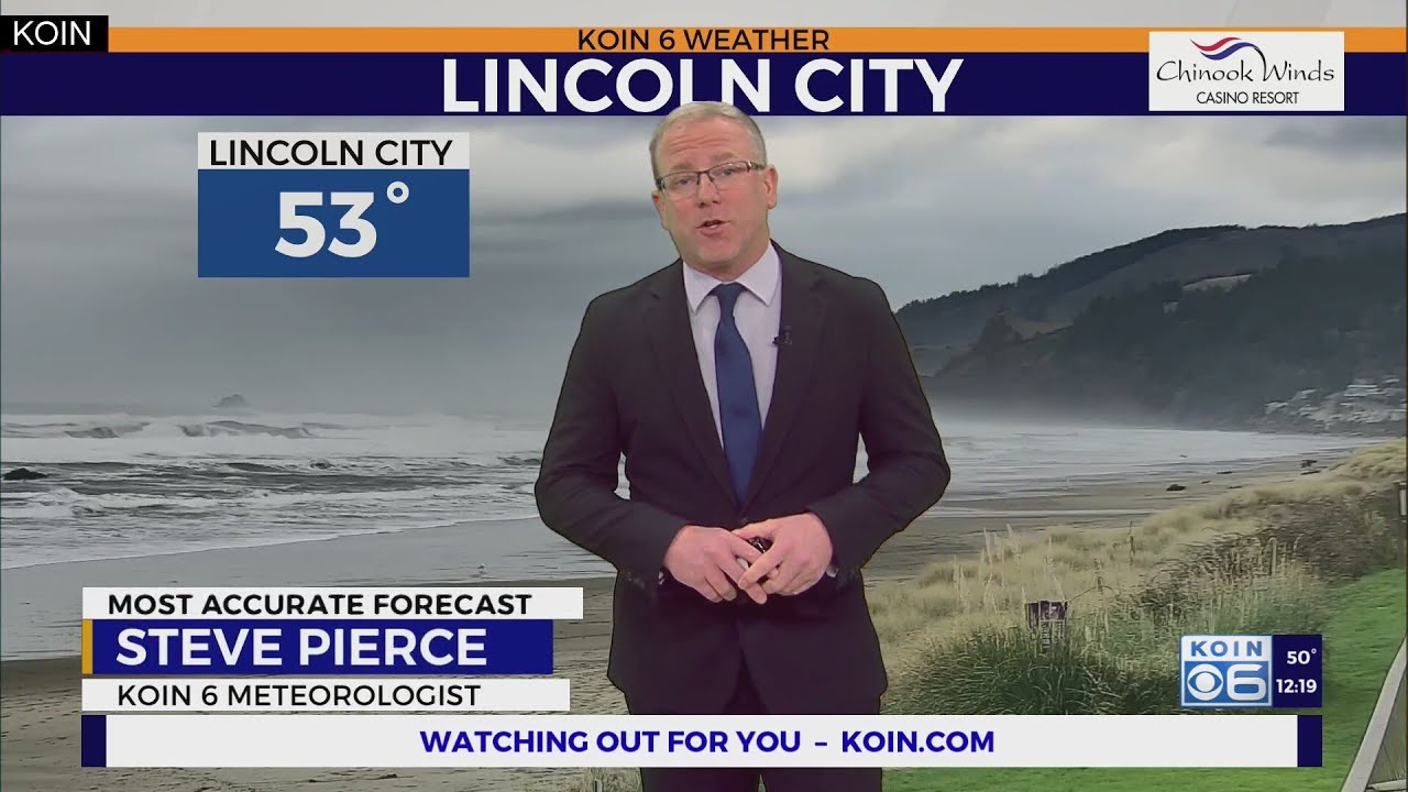 Weather Forecast: Wet & Breezy End To The Week - YouTube