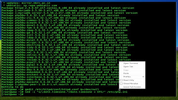 How To install Fork CMS on CentOS Linux 7.4