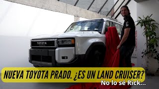 Así es el nuevo Toyota Land Cruiser Prado 250. Primeras impresiones al conocerlo.