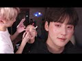 Chatting with and doing Kevin Woo&#39;s makeup - Edward Avila