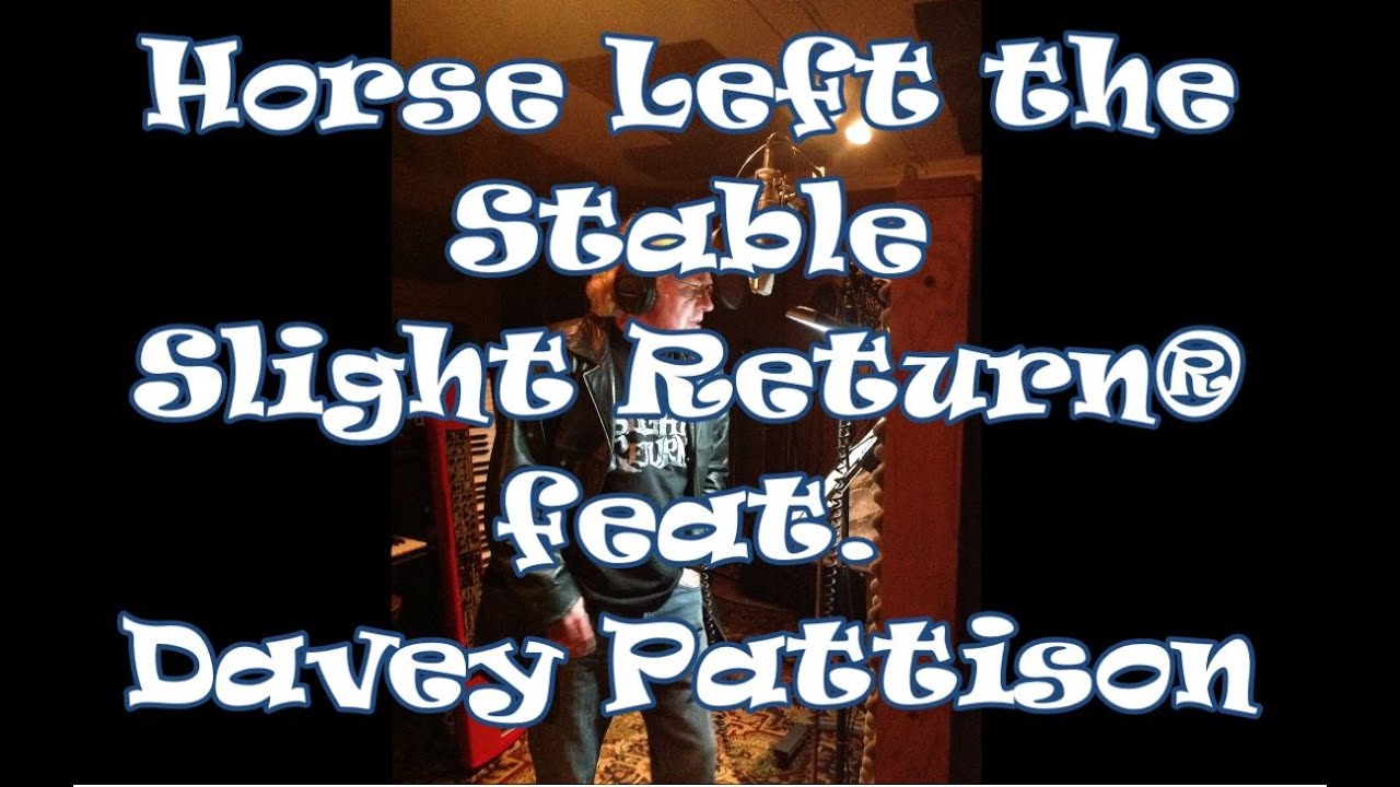 Horse Left The Stable- Mark Kassa and Slight Return® feat Davey Pattison (Trower/Montrose) auf YouTube ansehen Horse Left The Stable- Mark Kassa and Slight Return® feat Davey Pattison (Trower/Montrose) auf YouTube ansehen