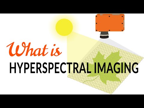 Video: Ano ang multispectral at hyperspectral remote sensing?