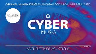Architetture acustiche (II-III) - Brano AI da testo originale #musicaai #poesiaumana #electromusic