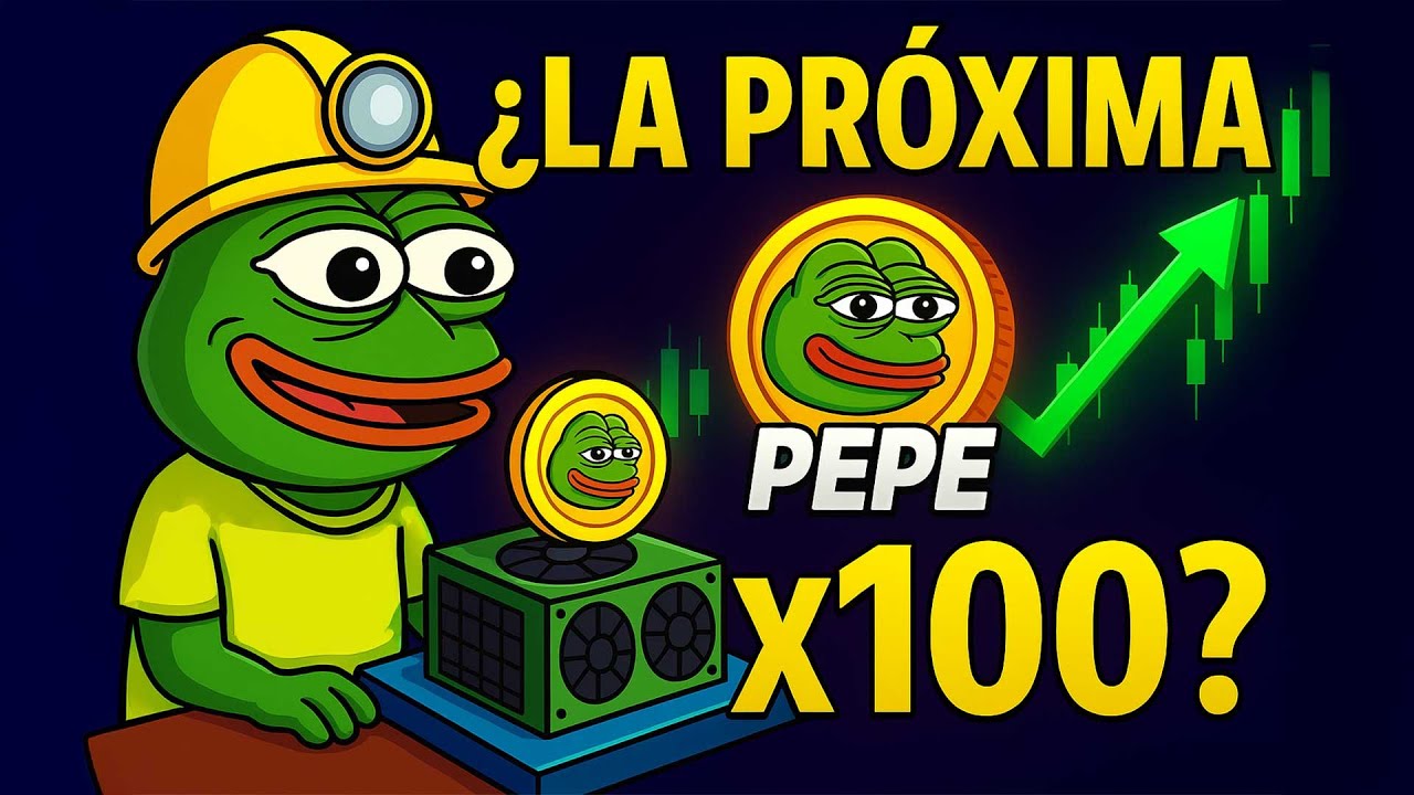 🐸🚀The next PEPE COIN x100? PEPE NODE: Mine crypto from your mobile -  YouTube