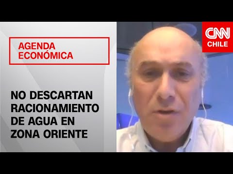 Dir. Clientes Aguas Andinas: “No hay restricción de agua potable, pero la situación es sensible”