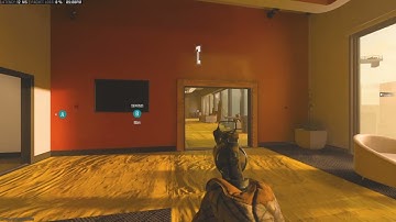 CoD MW3 Spawn Throwing Knife on Highrise S&D, Defending