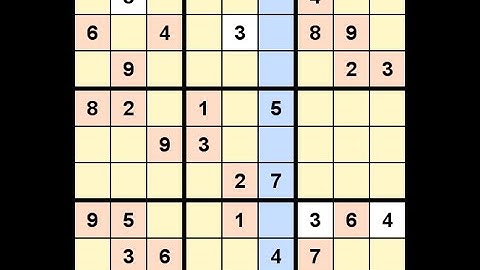How to Solve Guardian Sudoku Expert 5297 July 10, 2021