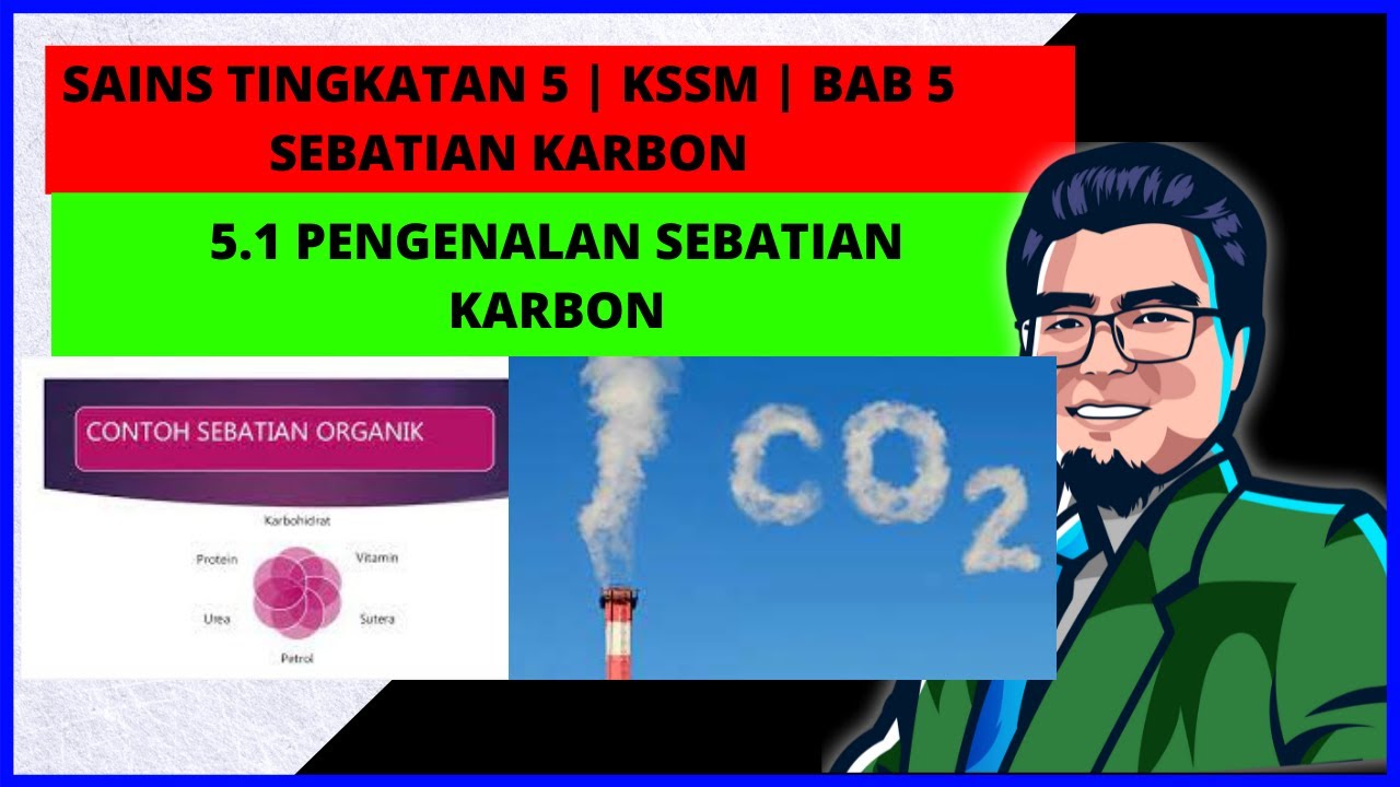 Organik karbon contoh sebatian Ketahui Mengenai