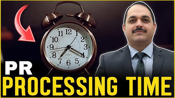 PR Processing Time #canada #refugees #asylum #immigration  #permanentresidency