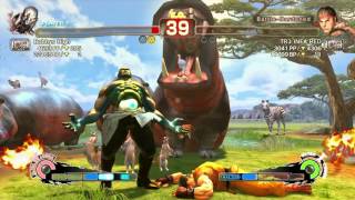 USF4 #134: BrolyLegs, LBR LabOxHTX, major twinkie, Rustymarko, Magneto1080p