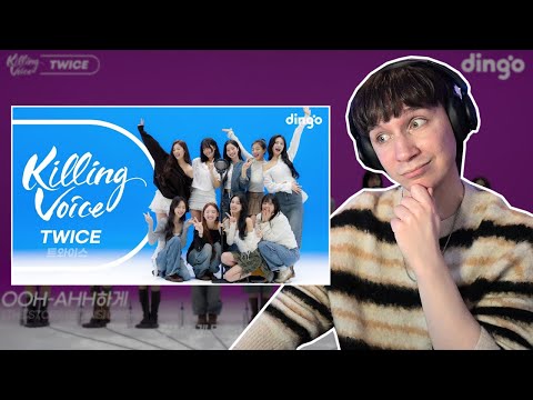 DANCER REACTS TO TWICE @ DINGO KILLING VOICE