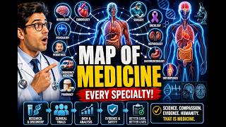 The Complete Map of Medicine Explained | How Healthcare Really Works