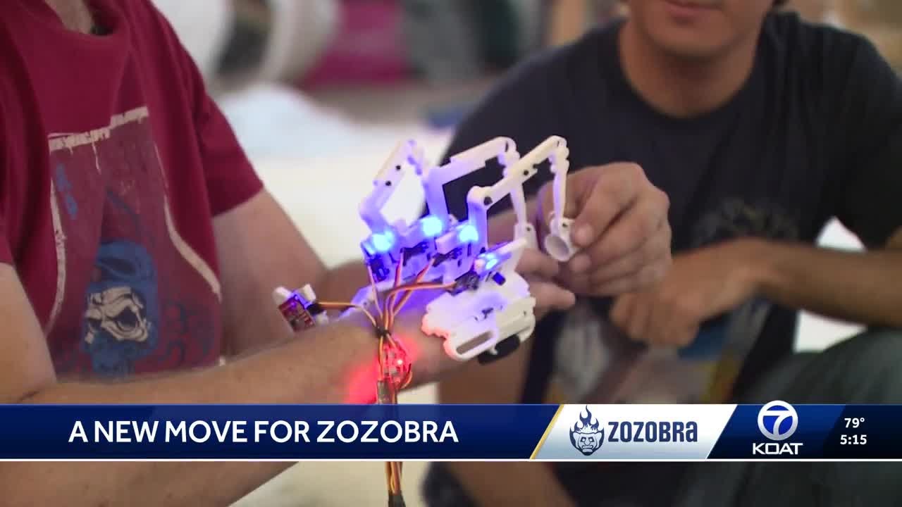 Zozobra to move like never before