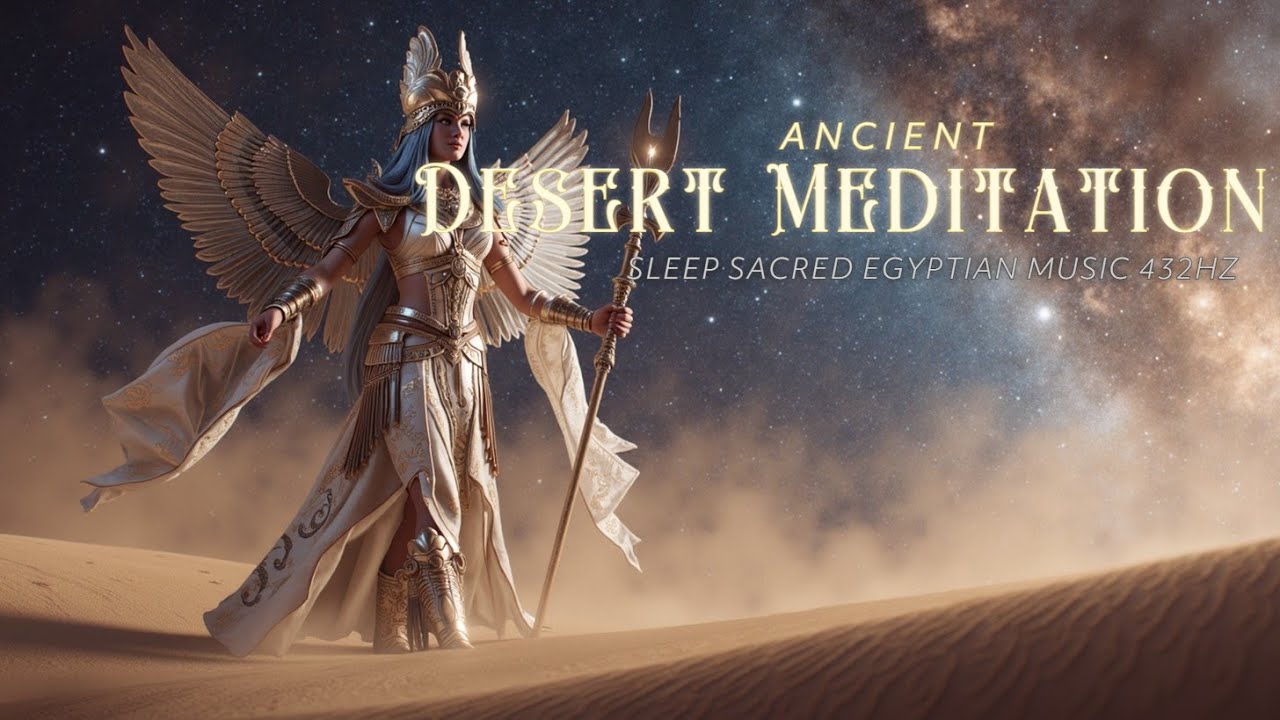432 Hz Egyptian Music | Sacred Nile Rhythms for Deep Ancient Meditation ...