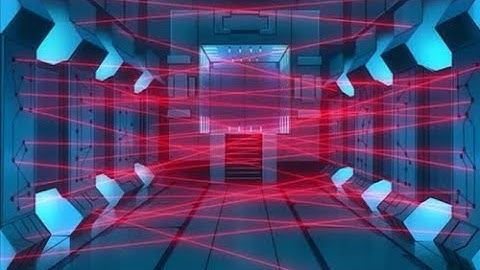 Chế thiết bị chống trộm đơn giản sử dụng đèn lazzer