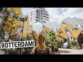 WELCOME TO ROTTERDAM! -  Cube Houses, Cycling & Dutch House Tour (Rotterdam, Netherlands)
