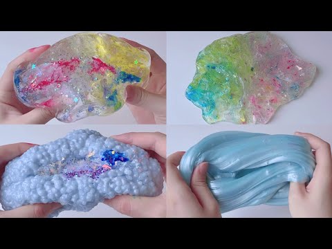 【ASMR】クリアスライム→パールスライム→ペレットスライム Clear Slime→Metallic Slime→Pellet Slime