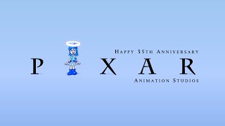 Pixar Animation Studios Logo Parody (POE-Tan as Luxo Jr.)