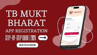 TB Mukt Bharat App Registration | Step-by-Step Guide in Hindi | Android 2026 #tbmuktbharat screenshot 3