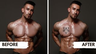 How to Add Realistic Tattoos in Photoshop #shorts screenshot 4