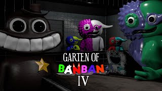 Garten Of Banban 4 - Jester And Sheriff Toadster  Teaser Trailer