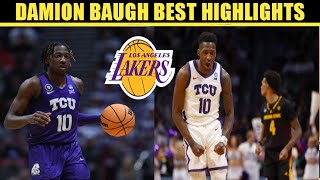 Damion Baugh Highlights (Lakers)