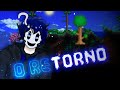 O RETORNO tentando jogando Terraria com os incritos 