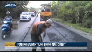 Download Lagu Perbaikan Jalintim Tulang Bawang Terus Dikebut MP3