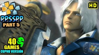 Top 40 Best PPSSPP Games For Android 2022 | Part 5 | Best PSP Games