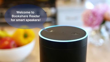 Bookshare Reader coming to Alexa and Google smart speakers