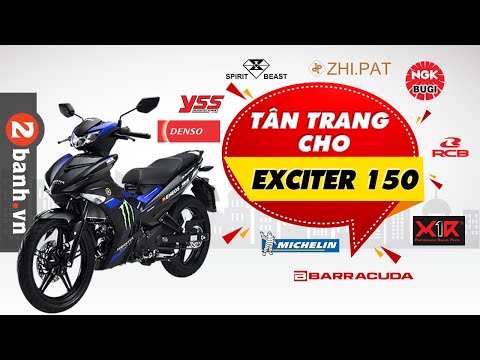 Video Thay đổi diện mạo cho Exciter 150 - youtube