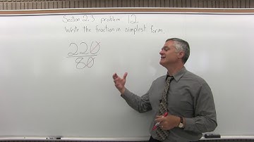 MTH 060 : Section 2.3 Problem 12 - Mathematics with Dan Avedikian