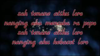 (Lyric) NDX a.k.a Familia - Bojo Ketikung (Lyric)