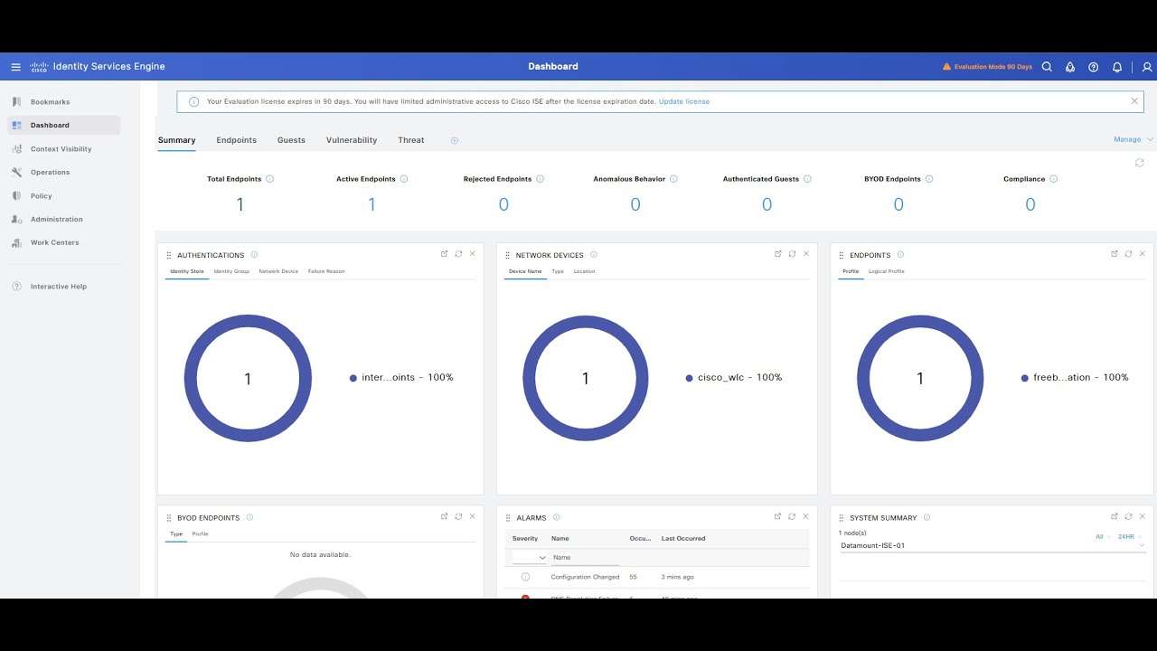 MSN - Cisco ISE 3.3 Wireless Dot1x Authentication for Catalyst 9800-L WLC WLAN user